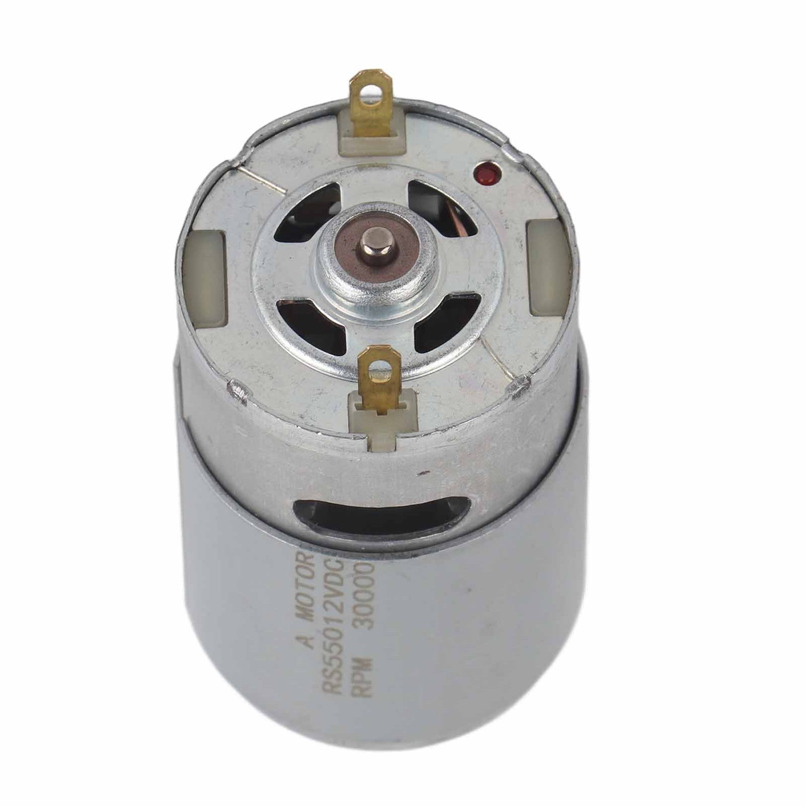 12V RS550 High-Speed 30000RPM Micro Motor for Electric Toy Cars and Motorcycles Trend Times 17