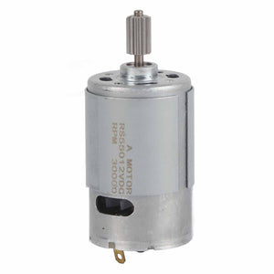 12V RS550 High-Speed 30000RPM Micro Motor for Electric Toy Cars and Motorcycles Trend Times 20