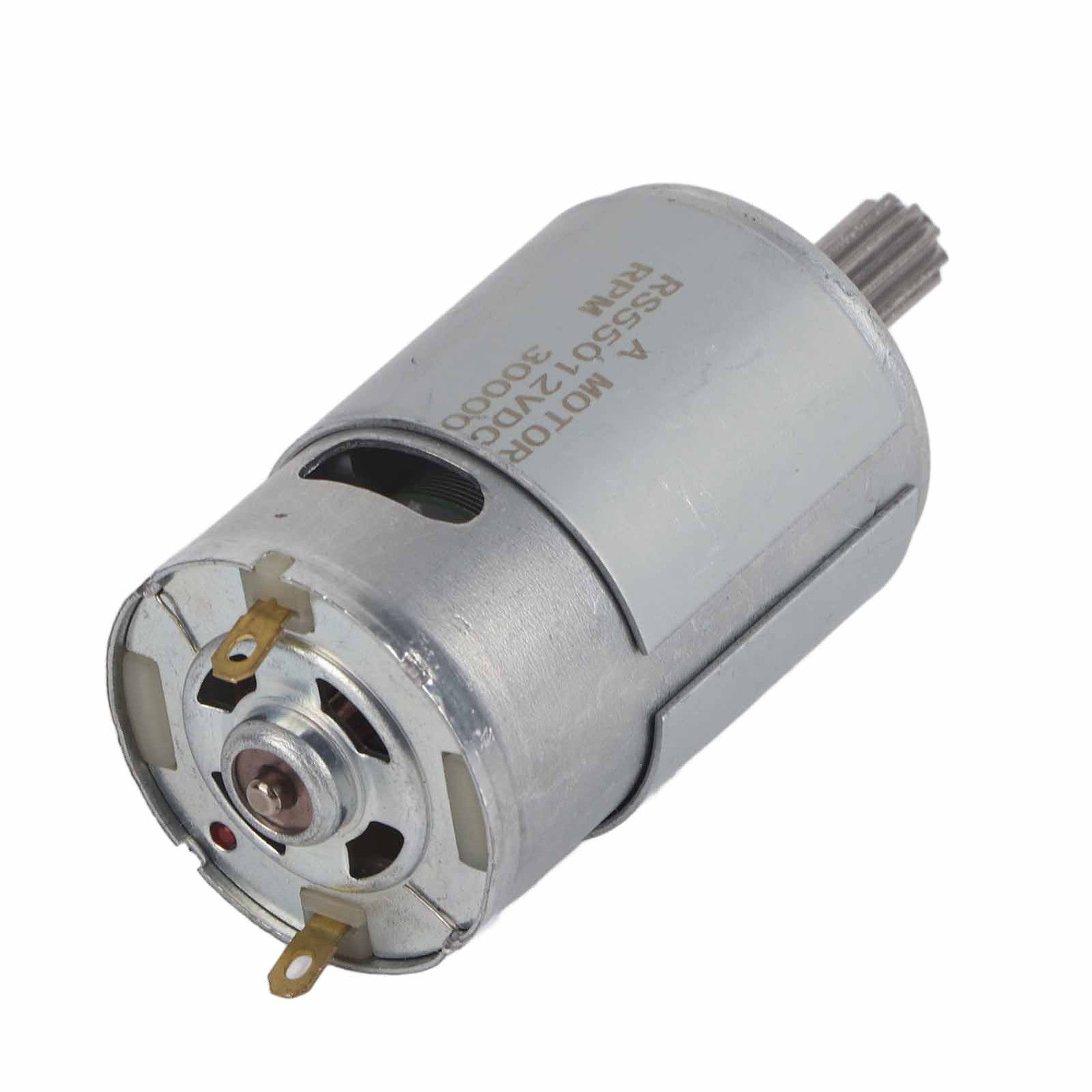 12V RS550 High-Speed 30000RPM Micro Motor for Electric Toy Cars and Motorcycles Trend Times 4