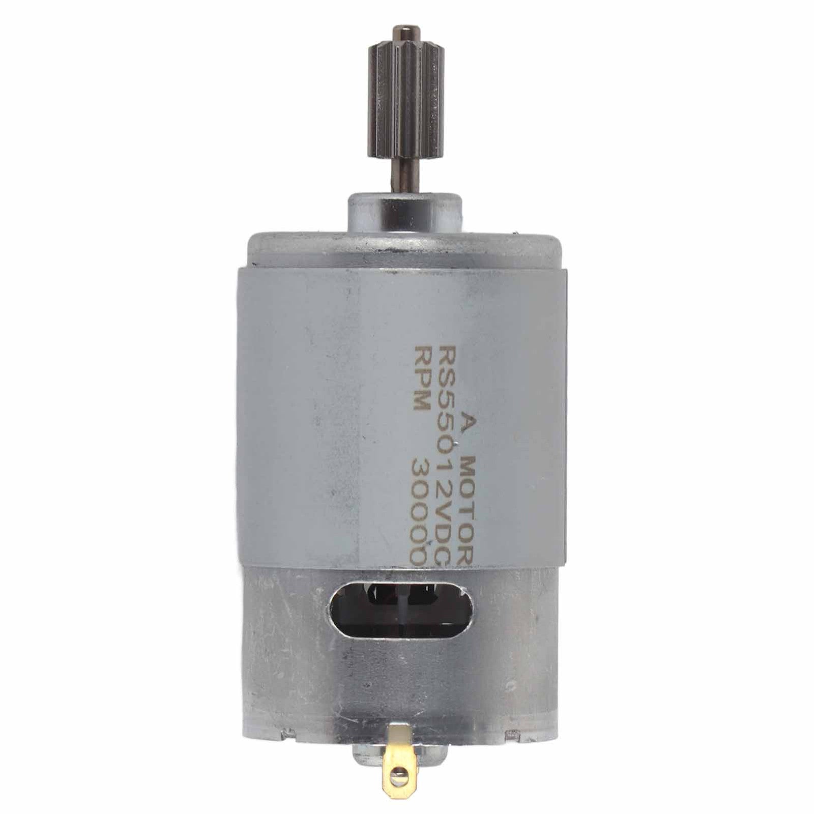 12V RS550 High-Speed 30000RPM Micro Motor for Electric Toy Cars and Motorcycles Trend Times 7