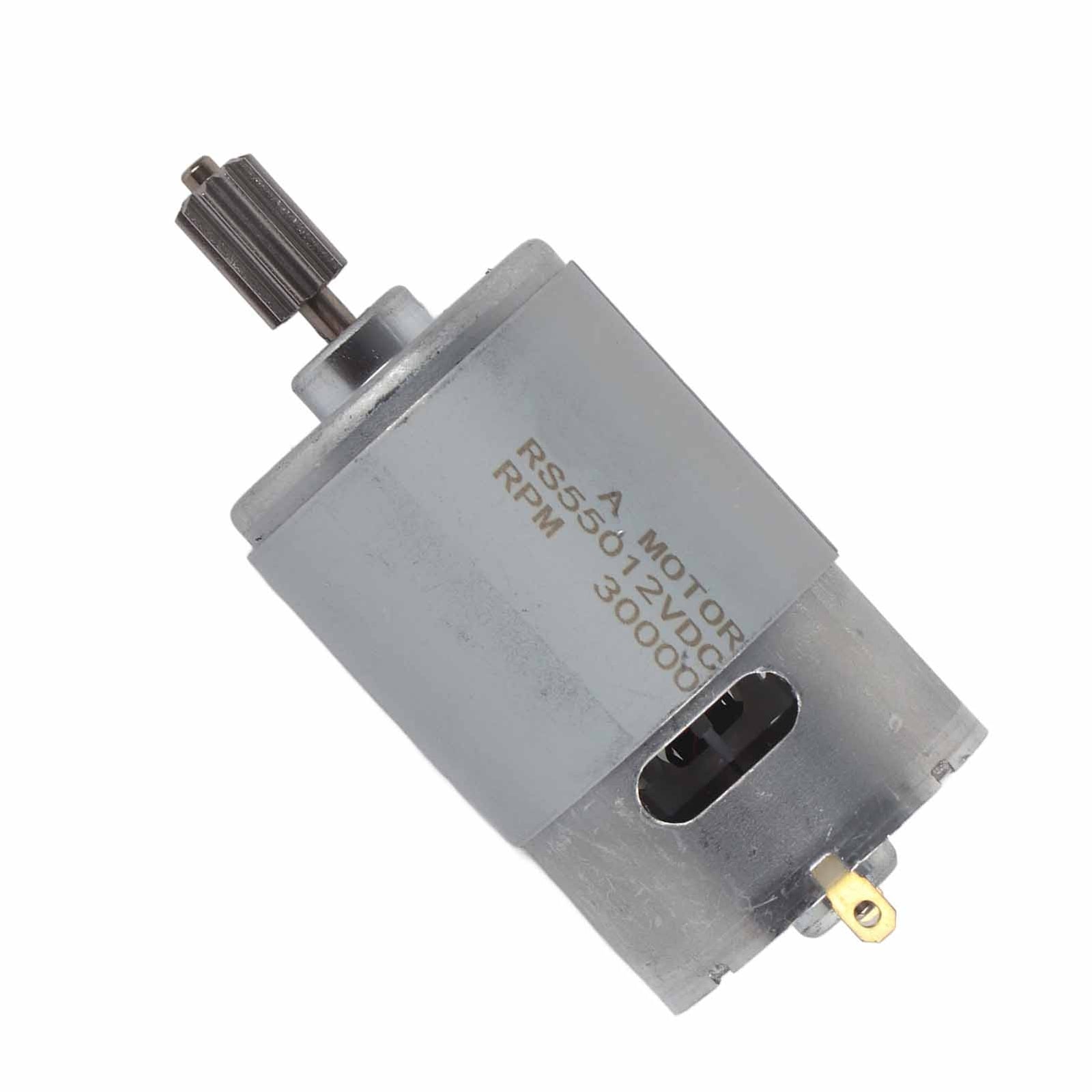 12V RS550 Micro Motor for Electric Toy Cars and Children's Motorcycles 550 30000 RPM Trend Times 16