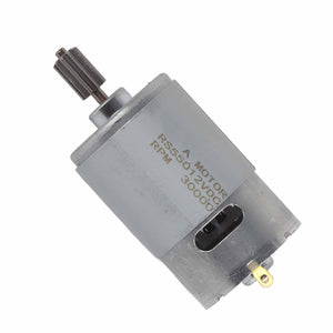 12V RS550 Micro Motor for Electric Toy Cars and Children's Motorcycles 550 30000 RPM Trend Times 16