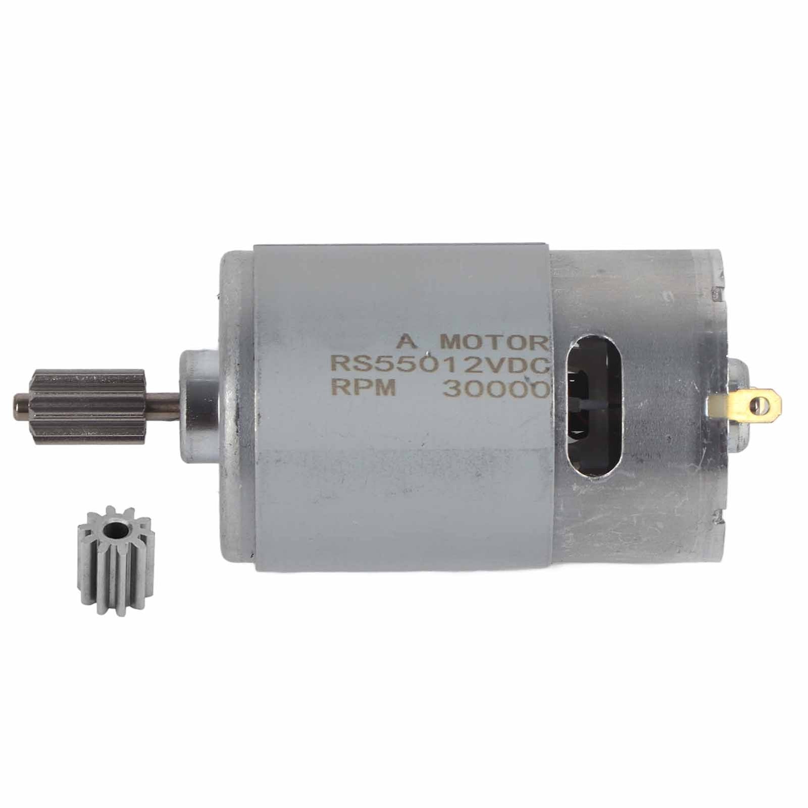 12V RS550 Micro Motor for Electric Toy Cars and Children's Motorcycles 550 30000 RPM Trend Times 7