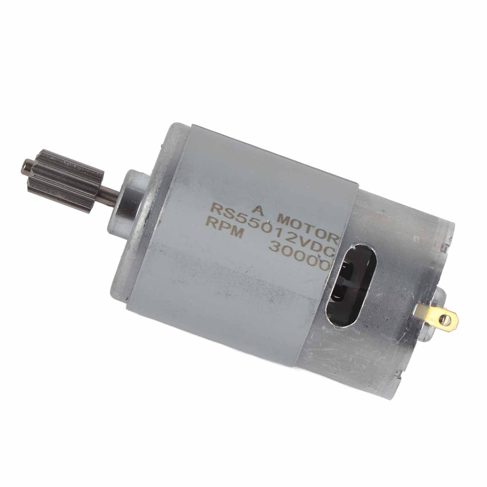 12V RS550 Micro Motor for Electric Toy Cars and Children's Motorcycles 550 30000 RPM Trend Times Variant 0
