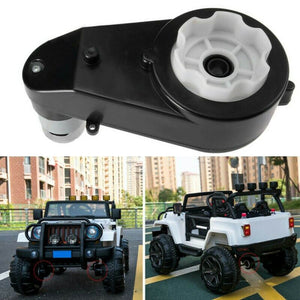 12V RS550 Motor and Gearbox 30000RPM for Power Wheels Jeep Trend Times 0