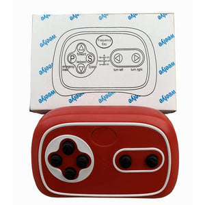 12V RX57 2.4G Bluetooth Remote and Receiver Control Box for Ride-On Toy Parts Trend Times 3