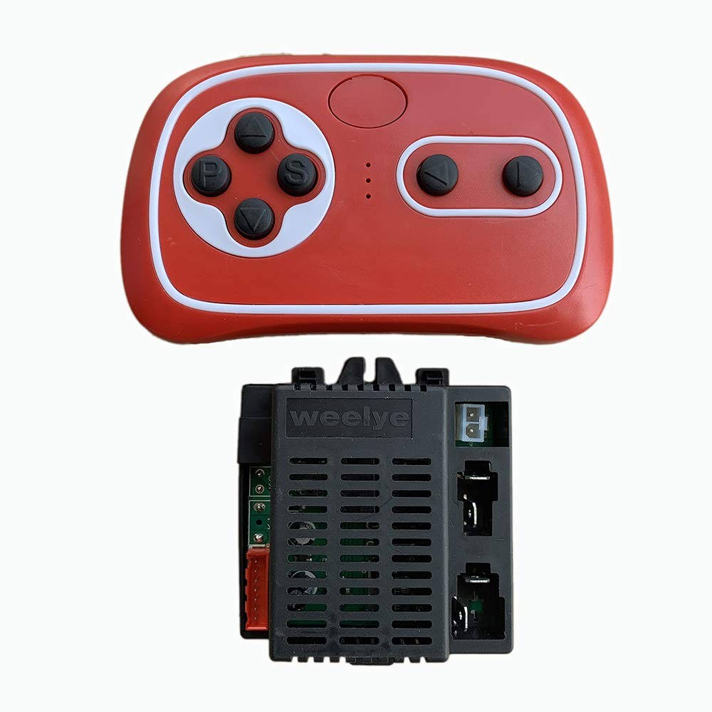 12V RX57 2.4G Bluetooth Remote and Receiver Control Box for Ride-On Toy Parts Trend Times Variant 0