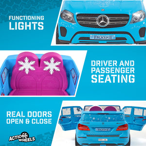 12V Battery-Powered Mercedes GLS 320 Ride-On Toy for Kids Ages 3+ Trend Times 2