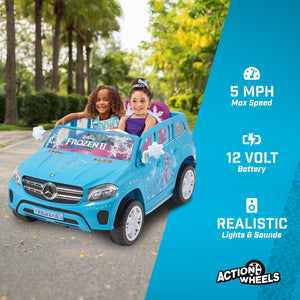 12V Battery-Powered Mercedes GLS 320 Ride-On Toy for Kids Ages 3+ Trend Times 3