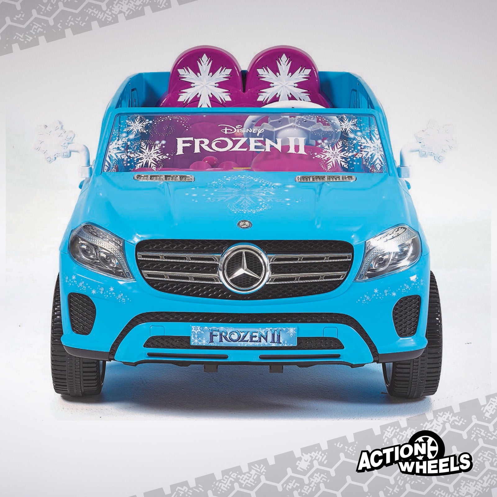 12V Battery-Powered Mercedes GLS 320 Ride-On Toy for Kids Ages 3+ Trend Times 5