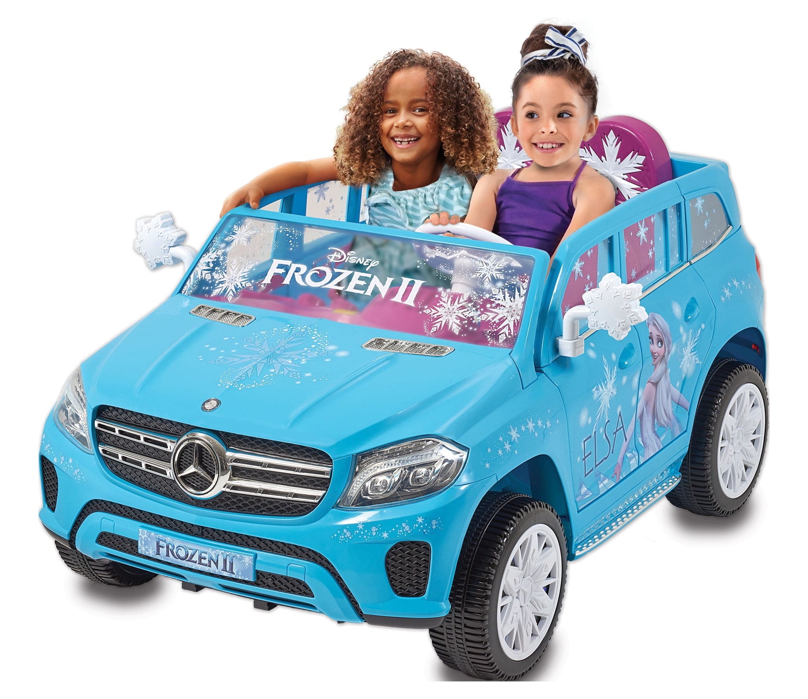 12V Battery-Powered Mercedes GLS 320 Ride-On Toy for Kids Ages 3+ Trend Times Variant 0