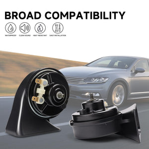 12V Waterproof Universal Loud Train Horn Replacement Kit for Cars Trend Times 1