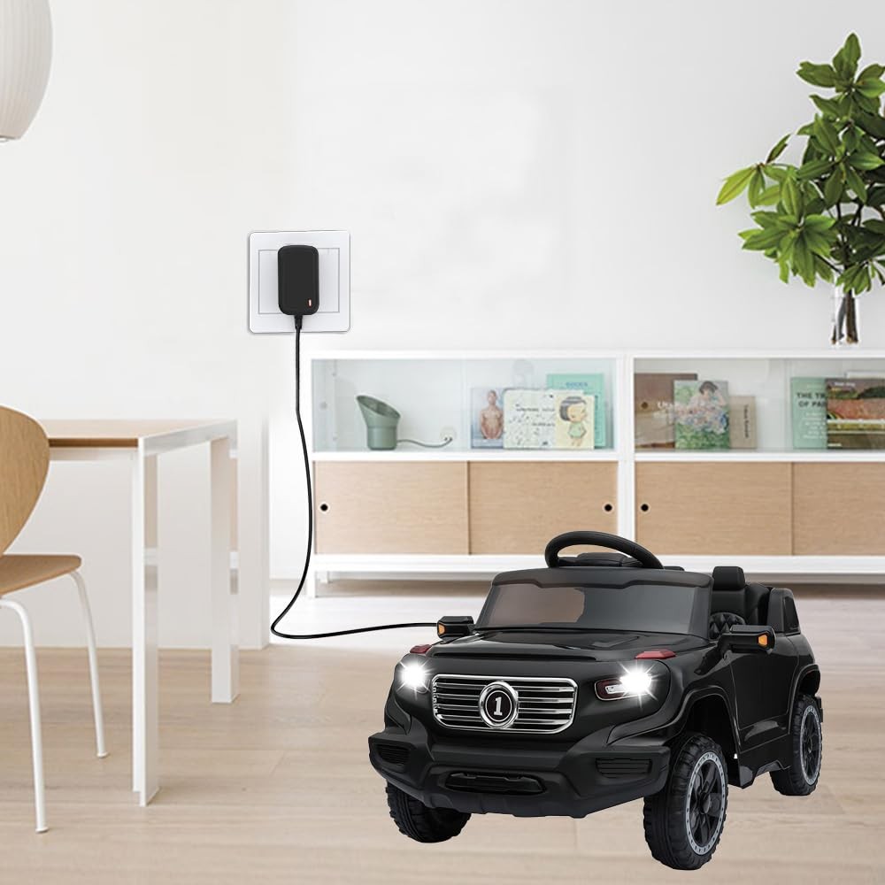 12V Power Supply and Battery Charger for Kids Ride-On Cars Trend Times 5