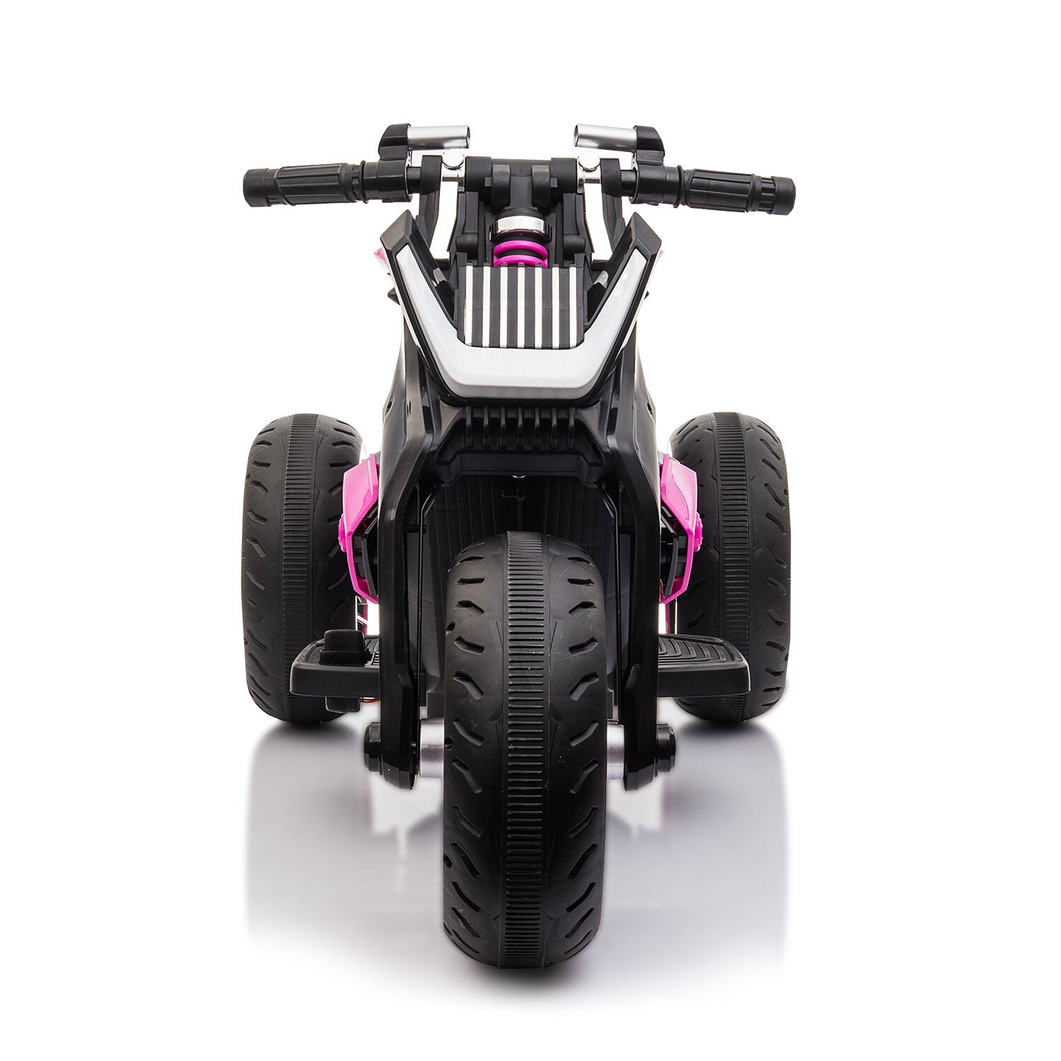 12V Kids Electric Three-Wheel Ride-On Motorcycle with Horns and LED Lights Trend Times 1