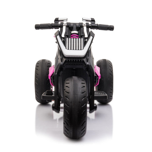 12V Three-Wheeled Battery-Powered Motorcycle with LED Lights and Horn for Kids Ages 3-8 Trend Times 5