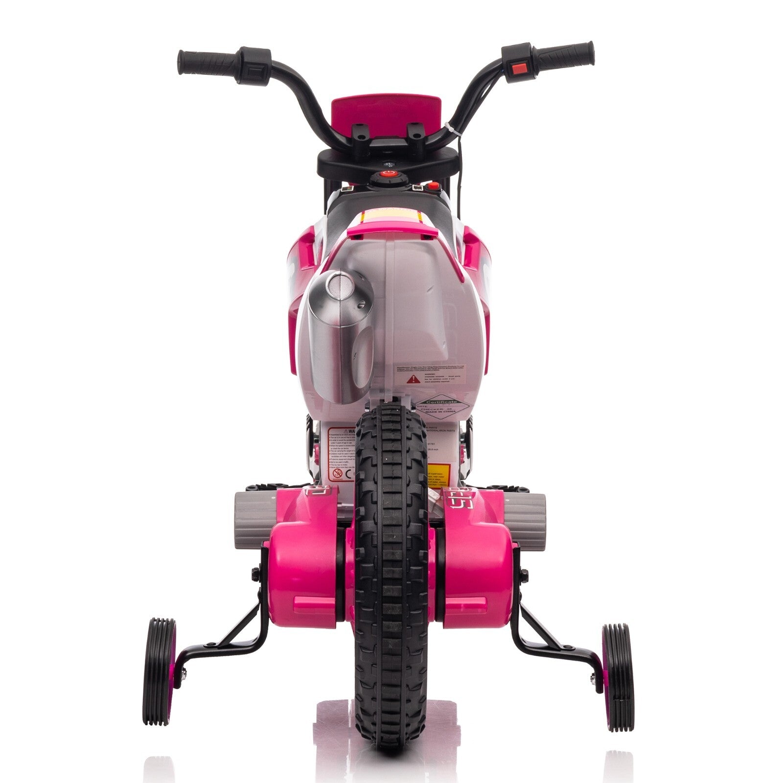 12V Electric Battery-Powered Kids Motorcycle Ride-On Toy with 2-Speed Settings Trend Times 2