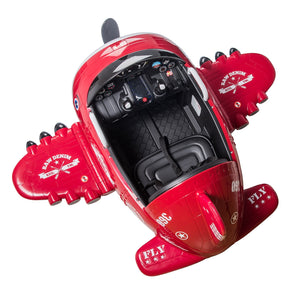 12V Electric Ride-On Airplane with RC and Realistic Sound Effects Trend Times 4