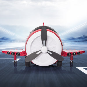 12V Electric Ride-On Airplane with RC and Realistic Sound Effects Trend Times 5