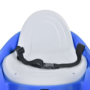 12V Toddler Electric Ride-On Bumper Car Toy with Spacious Pedal Area and Flashing Lights Trend Times 4