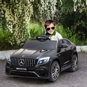 12V Electric Ride-On Car for Toddlers and Kids with Remote Control, 2 Speeds, and MP3 Player Trend Times 1