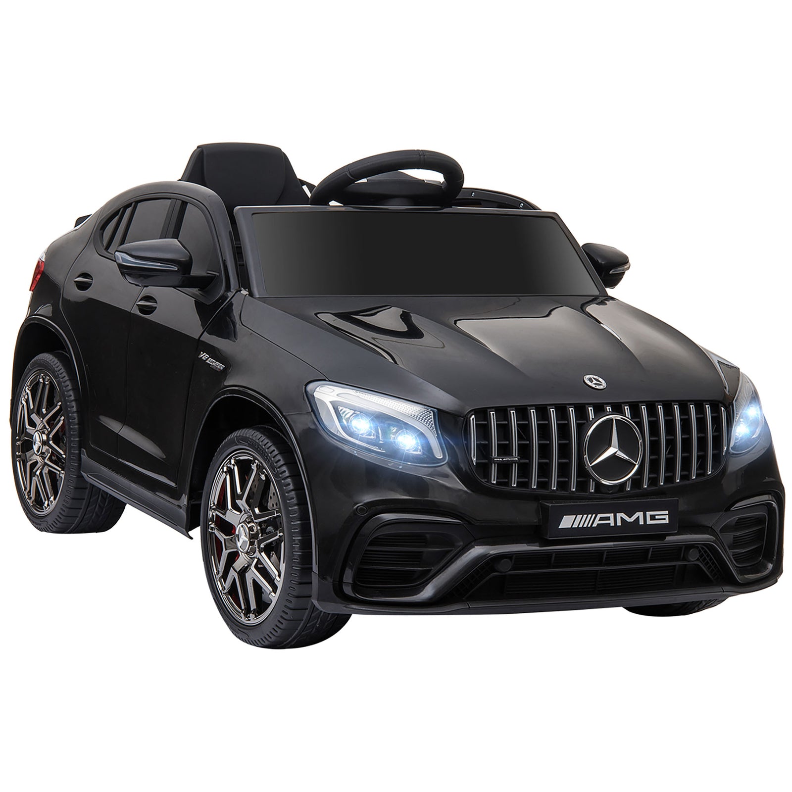 12V Electric Ride-On Car for Toddlers and Kids with Remote Control, 2 Speeds, and MP3 Player Trend Times 12