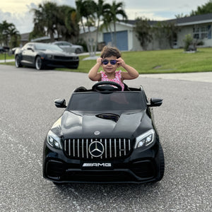 12V Electric Ride-On Car for Toddlers and Kids with Remote Control, 2 Speeds, and MP3 Player Trend Times 14