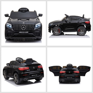 12V Electric Ride-On Car for Toddlers and Kids with Remote Control, 2 Speeds, and MP3 Player Trend Times 8