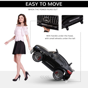 12V Toddler Ride-On Car with Remote Control Mercedes-Benz AMG GLC63S Coupe Trend Times 4