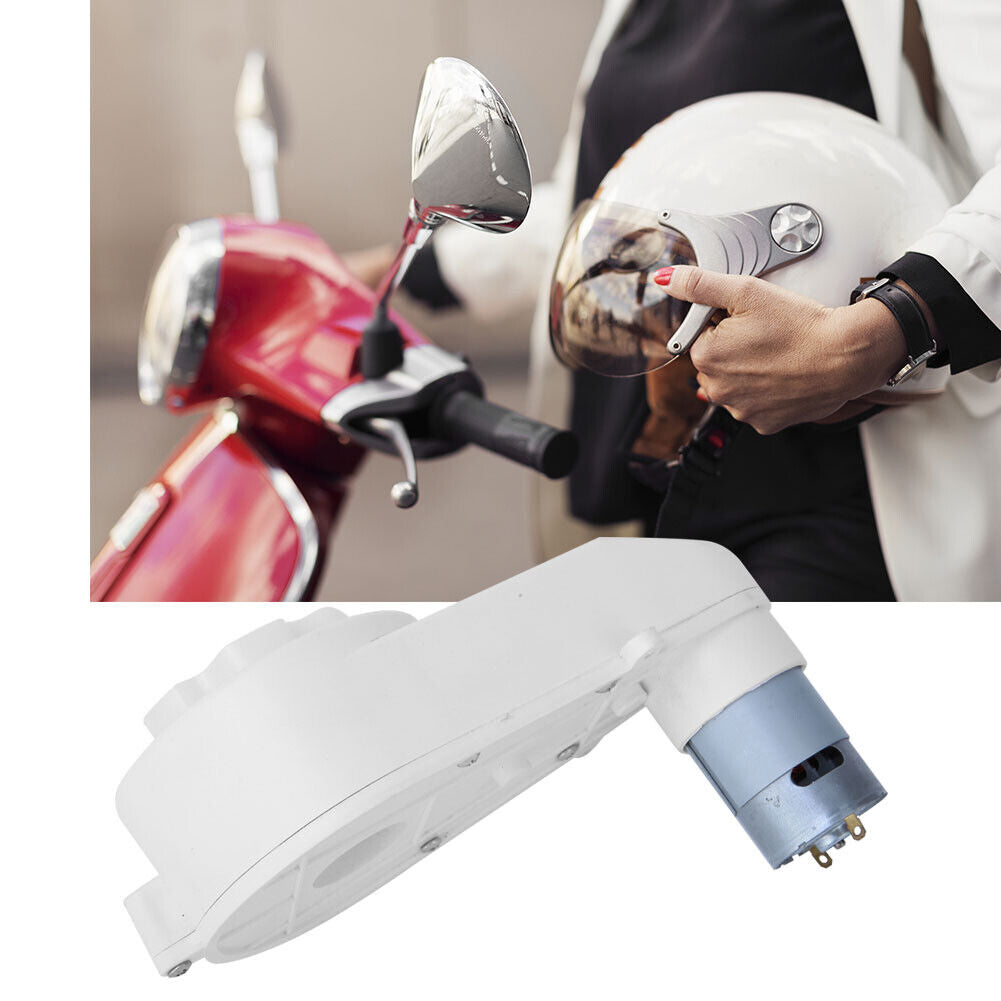 12V RS550 Motor Gearbox for Kids' Toy Carriage ATV with Music Trend Times 2