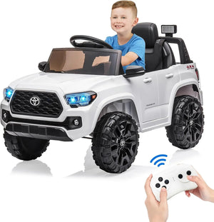 12V Electric Remote Control Truck Toy with LED Lights and 3-Speed Settings Trend Times 14