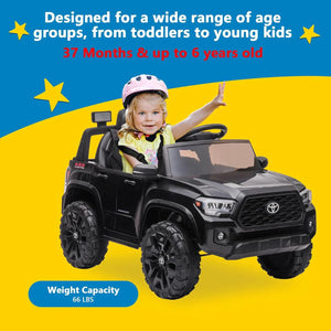 12V Electric Remote Control Truck Toy with LED Lights and 3-Speed Settings Trend Times 3