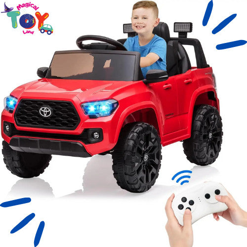 12V Electric Remote Control Truck Toy with LED Lights and 3-Speed Settings Trend Times 7