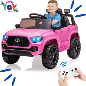 12V Electric Remote Control Truck Toy with LED Lights and 3-Speed Settings Trend Times 9
