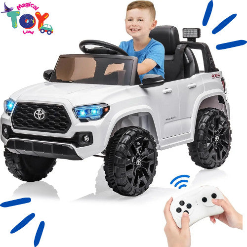12V Electric Remote Control Truck Toy with LED Lights and 3-Speed Settings Trend Times Variant 0