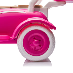 12V Two-Motor Electric Kids Ride-On Level-Up Two-Seater Motorcycle with Three Wheels Trend Times 16