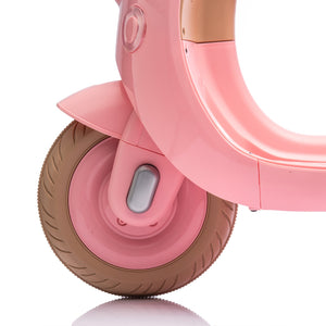 12V Two-Seater Kids Ride-On Electric Motorcycle 2WD Three-Wheel Toy Trend Times 14