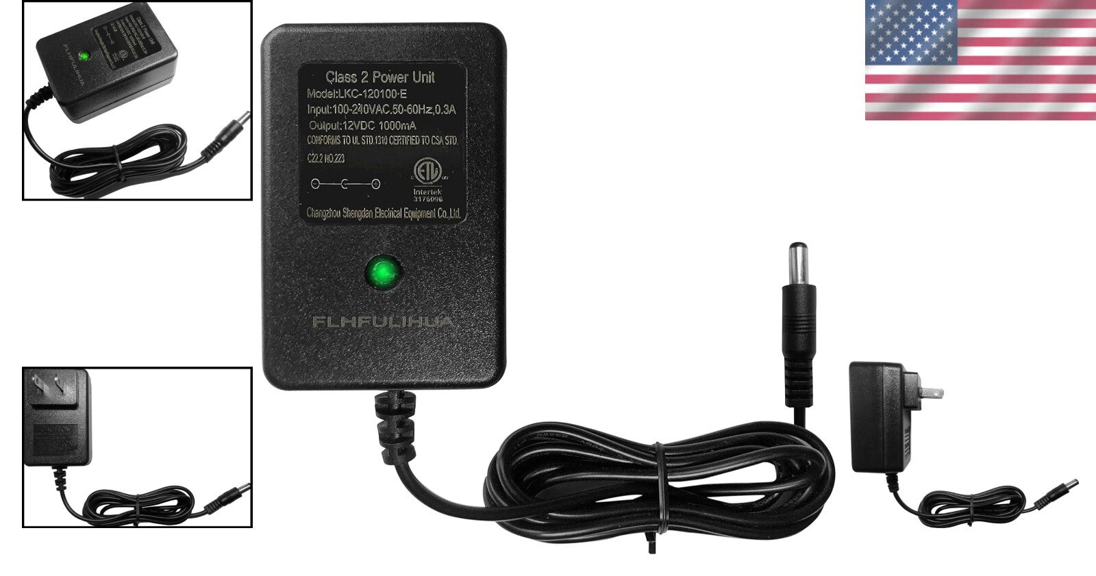 12V Universal Ride-On Toy Charger Compatible with Wrangler Kid Trax Dynacraft Models Trend Times 1