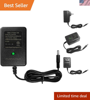 12V Universal Ride-On Toy Charger Compatible with Wrangler Kid Trax Dynacraft Models Trend Times Variant 0
