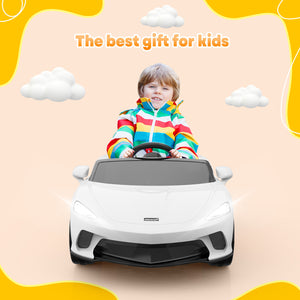 12V Electric Ride-On Car for Kids with Power Wheels and Remote Control Trend Times 4