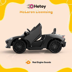 12V Electric Ride-On Car for Kids with Power Wheels and Remote Control Trend Times 9