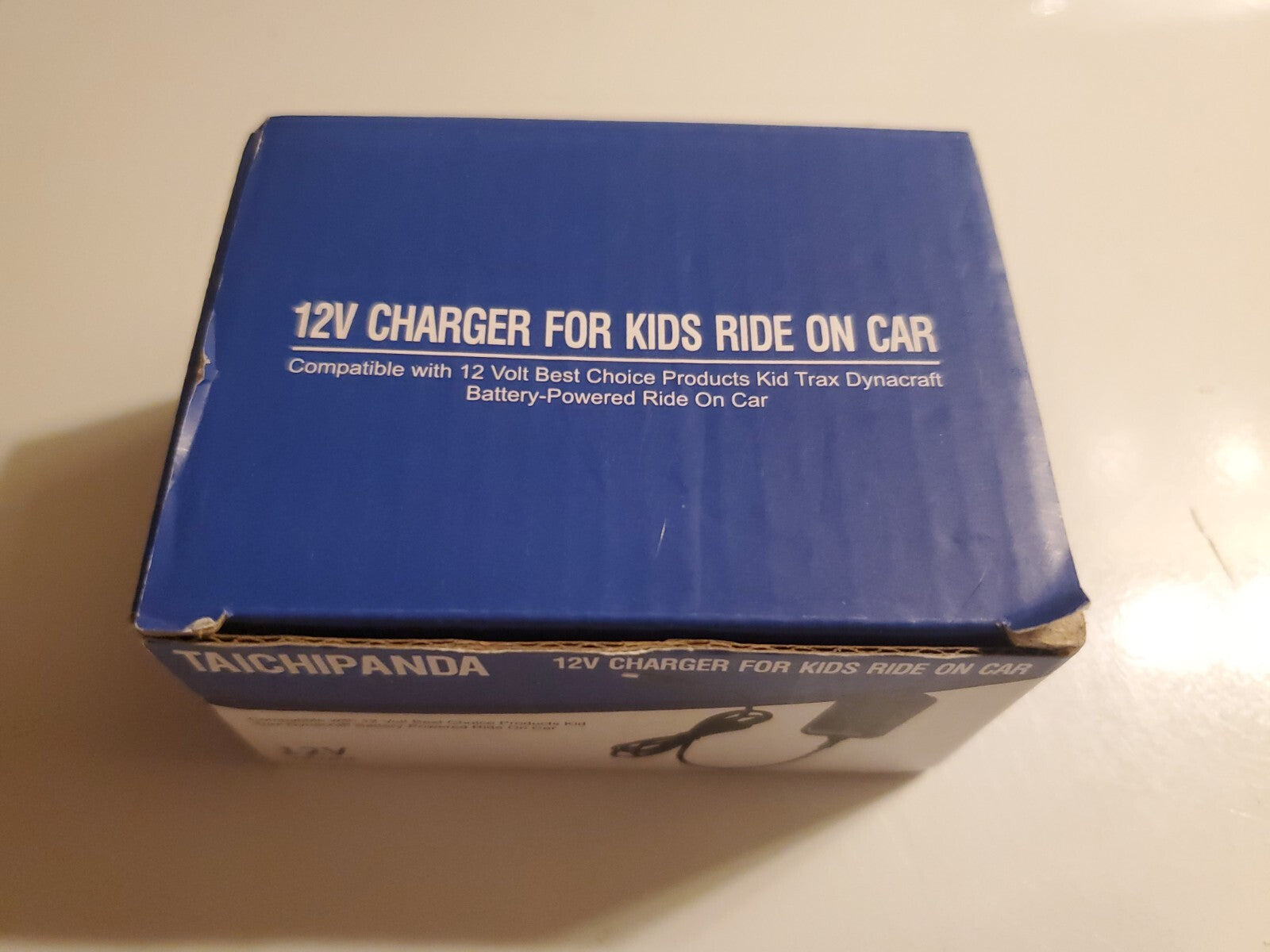 12V Volt Battery Charger for Kids Ride-On Toys Trend Times 0