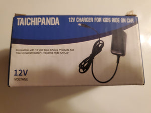12V Volt Battery Charger for Kids Ride-On Toys Trend Times 1