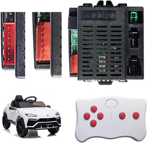 12V Weelye RX23 Socket B 2.4G Bluetooth Receiver Control Box Kit Trend Times 0