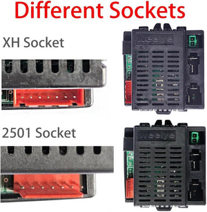 12V Weelye RX23 Socket B 2.4G Bluetooth Receiver Control Box Kit Trend Times 4