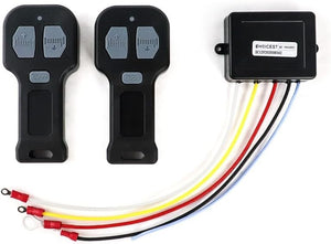 12V Wireless Winch Remote Control Kit with 4 Mini Transmitters for Truck ATV SUV Trend Times 8