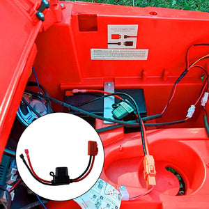 12V 2-Pin Wiring Harness Connector for Children's Ride-On Cars Accessories Trend Times 4