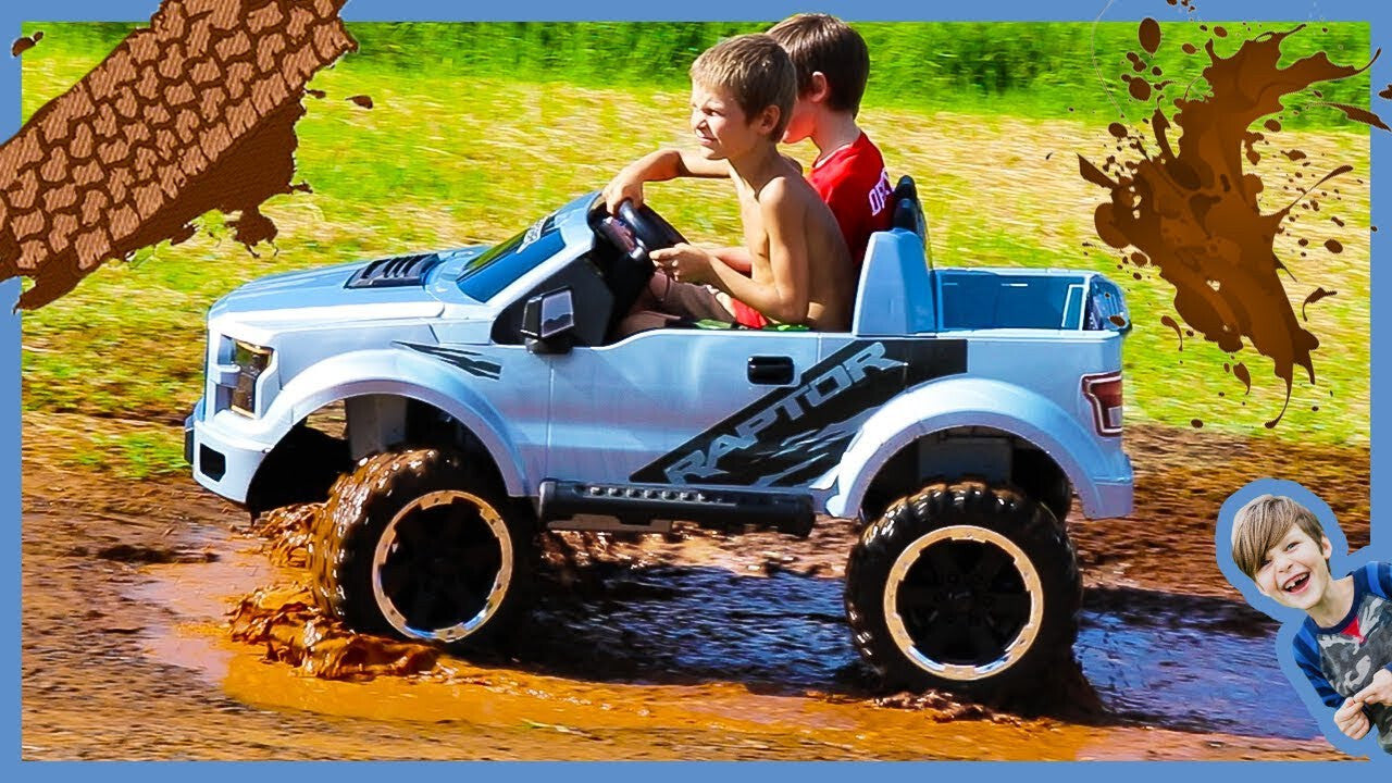 12V Wiring Harness for Power Wheels F150 Trucks and Kids Ride-On Cars Trend Times 10