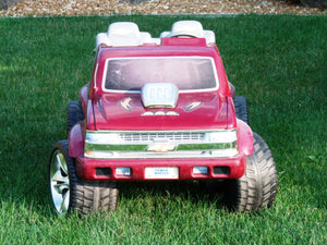 12V Wiring Harness for Power Wheels F150 Trucks and Kids Ride-On Cars Trend Times 4