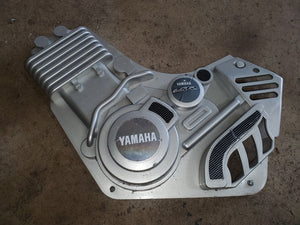 12V Kids ATV Left Side Plastic Engine Panel for Yamaha Raptor 660 Power Wheels Trend Times 0
