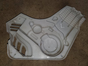 12V Kids ATV Left Side Plastic Engine Panel for Yamaha Raptor 660 Power Wheels Trend Times 1